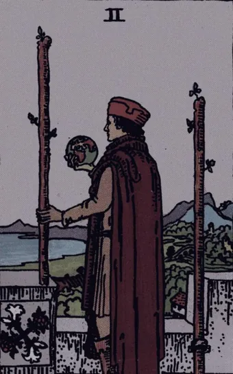 Two of Wands