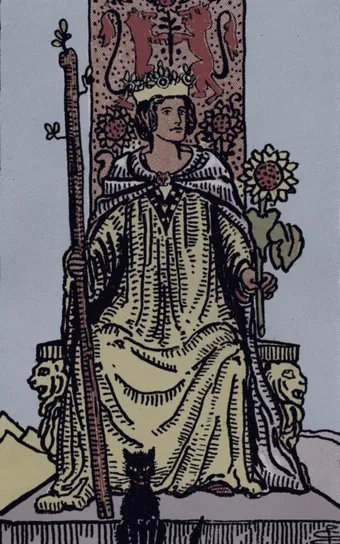 Queen of Wands