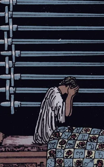 Nine of Swords