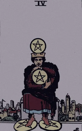 Four of Pentacles